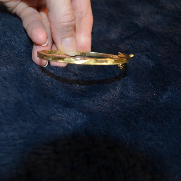 Unknown Source Bracelet HongKong's Gold Exemplary Pattern Women with chain piece - Picture 4 of 5